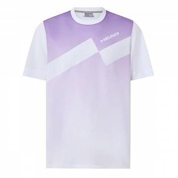 Head Pro T-Shirt Purple / Print Perf